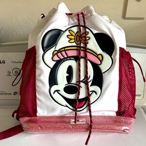 Disney Cruise Minnie Mouse Ahoy Insulated Backpack